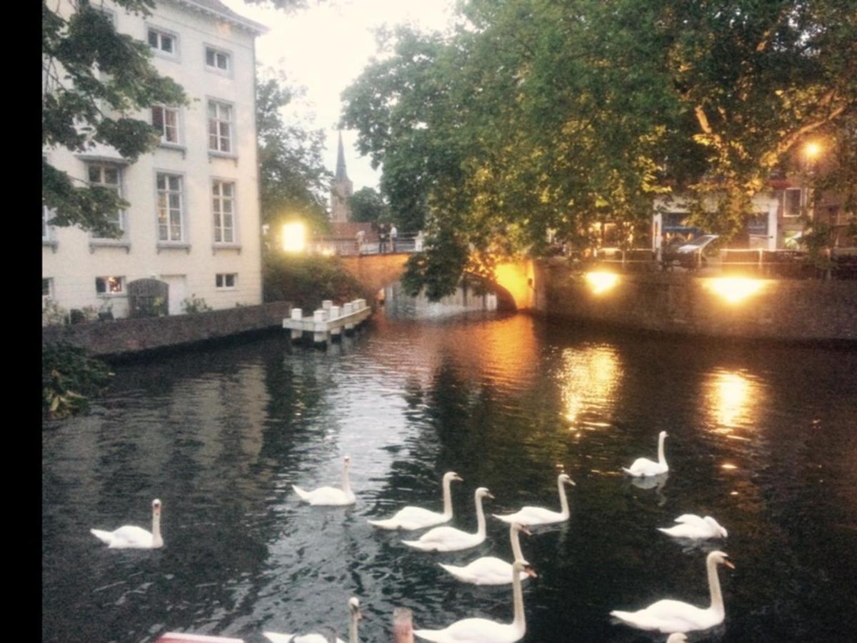 Canal Central Brujas Exterior foto