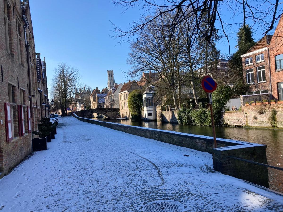 Canal Central Brujas Exterior foto