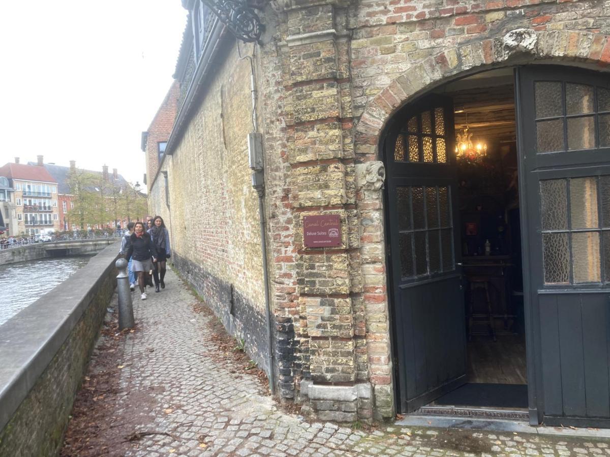 Canal Central Brujas Exterior foto